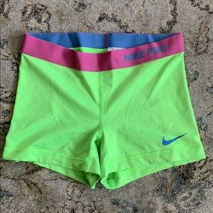 Nike bicycling shorts